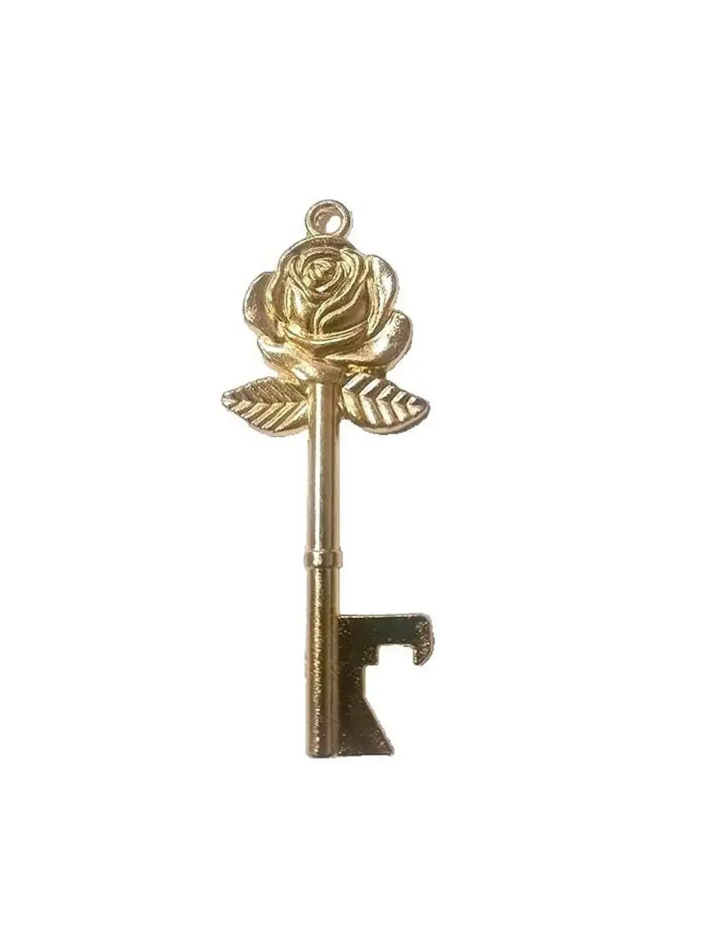Wedding Invitations Guest Gifts Gold Rose Keys w Thank You Cards Goodie 50pc New